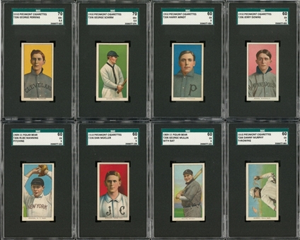 1909-11 T206 White Border SGC 70 EX+ 5.5 and SGC 60 EX 5 Collection (26 Different)